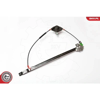Bilde av Vindusheis, Foran venstre, vw, 701837461A, 701837461B, 701837501B, 701837501D, 701837501F, 701837502B, 701959801, 7D0959801C, 7H0837753B