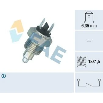 Bilde av EPS 1.860.133 Bryter, ryggelys Made in Italy OE Equivalent