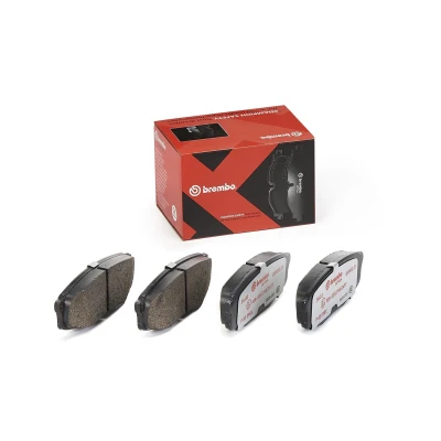 Bilde av BREMBO P 83 098X Bremseklosser ekskl. slitasjevarselkontakt uten tilbehør TOYOTA: Land Cruiser 200, Tundra II Pick up