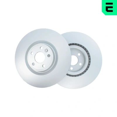Bilde av OPTIMAL BS 9796HC Bremseskiver framaksel 349 34 5/6 innvendig ventilert belagt høy karbon LAND ROVER: Range Rover Evoque, Discovery Sport