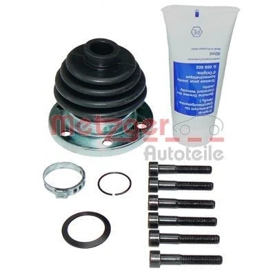Bilde av METZGER 751.028 Drivakselmansjett 97 girkassesiden gummi VOLKSWAGEN: GOLF 2, Beetle, 3 Variant, AUDI: 100 C4 Avant, 80 B4 Sedan