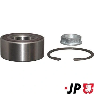 Bilde av JP GROUP 4141302710 Hjullagersett framaksel venstre, høyre med integrert magnetisk senorring 82 PEUGEOT: Partner II Van, 207 Hatchback