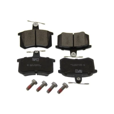 Bilde av MAPCO 6314 Bremseklosser bakaksel AUDI: A8 D2, A6 C4 Avant, A4 B5 LANCIA: Thema Stasjonsvogn