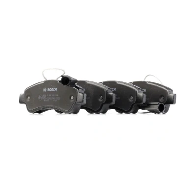 Bilde av BOSCH 0 986 494 994 Bremseklosser Low Metallic med integrert slitasjesensor antihyle blikk FIAT: Ducato III Minibuss