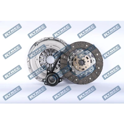 Bilde av RYMEC JT19931068 Clutch tre deler med sentral utkobling uten automatisk justering 241mm VOLKSWAGEN: Golf 7, 7 Variant, AUDI: A3 Sportback