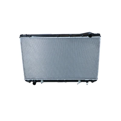Bilde av NRF 50344 Radiator Aluminium 714 421 27 med påbyggingsdeler Kjøleribber loddet