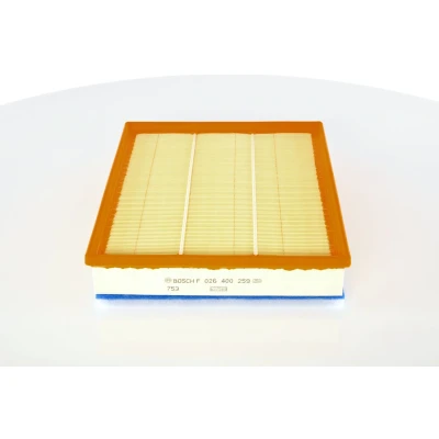 Bilde av BOSCH F 026 400 259 Luftfilter 65 262 318 Filterinnsats RENAULT: Mascott Flatvogn lastebil / Chassis