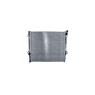 Bilde av NRF 53568 Radiator Aluminium 650 590 27 med påbyggingsdeler Kjøleribber loddet TOYOTA: Land Cruiser Prado 120
