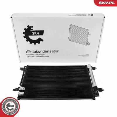 Bilde av Kondensator, klimaanlegg Esen skv 86SKV152 vw beetle, beetle cabriolet, jetta iv OE 5C0 816 411, 820 411 E, F