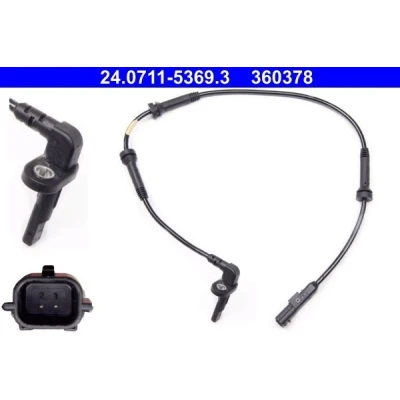 Bilde av ATE 24.0711 5369.3 ABS Sensor 619