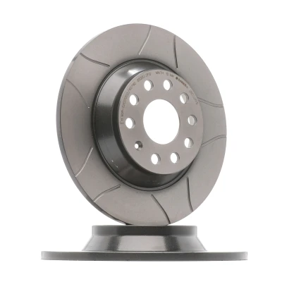 Bilde av BREMBO 08.C501.75 Bremseskiver 300 12 9 fullt ut, med sliss belagt skruer VOLKSWAGEN: Golf 7, Passat B8 Variant, 7 AUDI: Q3