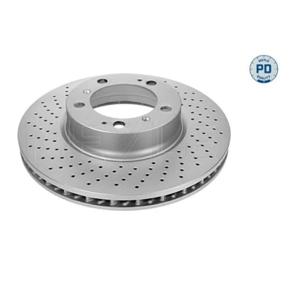 Bilde av MEYLE 483 521 0002/PD Bremseskiver framaksel venstre 318 28 5 130 hullet, ventilert Sink lamell belagt høy karbon PD Quality PORSCHE: 911 Coupé