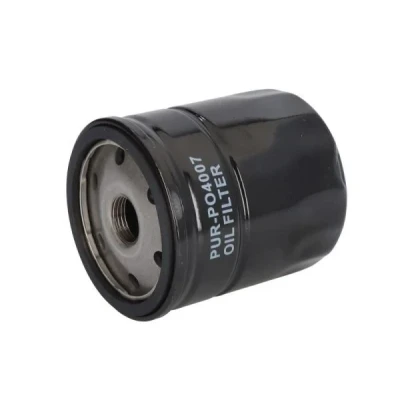 Bilde av PURRO PUR PO4007 Oljefilter UNF 3/4&quot; 16 med en retursperreventil Påskruingsfilter FORD: FIESTA 6, Focus 2, 2 Kombi, SAAB: 9 5 Stasjonsvogn
