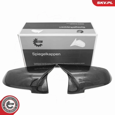 Bilde av Deksel, sidespeil, Høyre, Venstre, bmw 5 [f10], touring [f11], 5116 7308 683, 684, 51167308683, 51167308684
