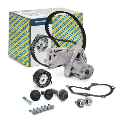 Bilde av SNR KDP452.240 Vannpumpe + Registerreimsett FORD: MONDEO 4 Turnier, FOCUS 3 FIESTA 6, VOLVO: V50, C30, S40 II, MAZDA: 2 Hatchback