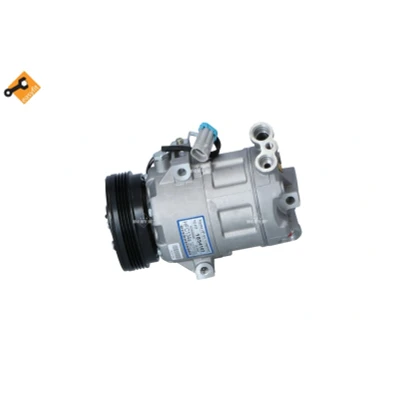Bilde av NRF 32081 Kompressor CVC 12 PAG 46 med kompressorlje