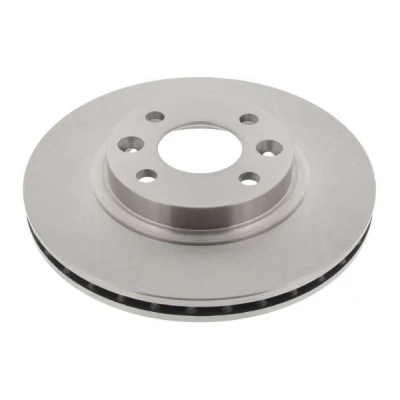 Bilde av MAPCO 15147 Bremseskiver framaksel 258 22 4 100 ventilert legert / høykull SMART: Forfour II Hatchback, Fortwo III Coupé
