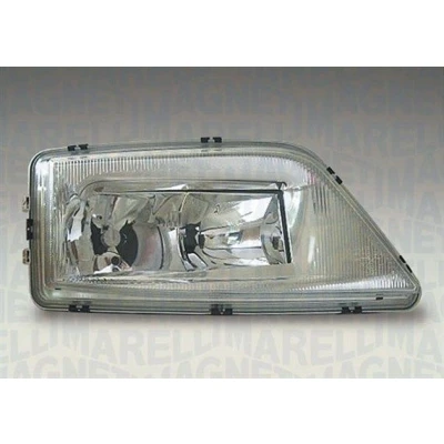 Bilde av MAGNETI MARELLI 710301160001 Frontlykter venstre H7, H1 Halogen for høyrekjøring