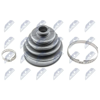 Bilde av Belgsett, drivaksel, Framaksel, Hjulside, alfa romeo,audi,fiat,hyundai,lancia,renault,seat,skoda,volvo,vw, 0443842160, 1073846, 31256240