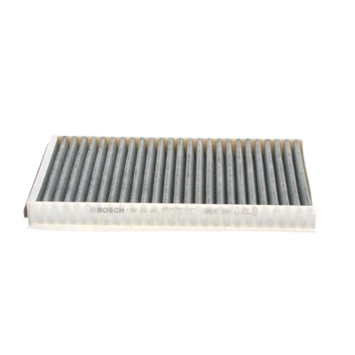 Bilde av BOSCH 1 987 432 402 Kupéfilter Karbonfilter, Filterinnsats 320 173 31 BMW: 5 Touring, Sedan, 6 Coupé