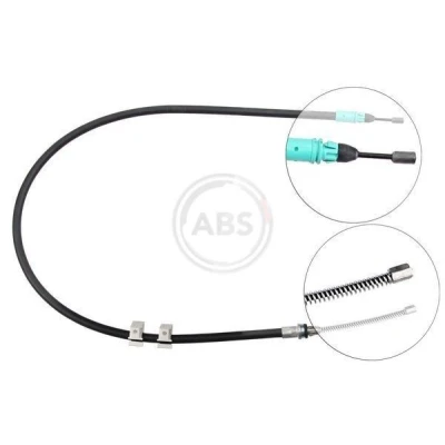 Bilde av A.B.S. K13776 Bremsekabel 1028 Trommelbrems for høyre/venstre ratt