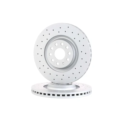 Bilde av ZIMMERMANN SPORT COAT Z 600.3243.52 Bremseskiver 340 30 10/5 5 112 innvendig ventilert, hullet belagt høy karbon VOLKSWAGEN: Golf 7 Variant,
