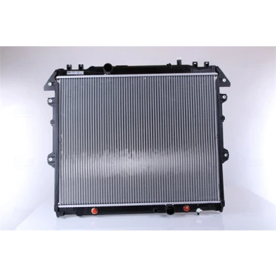 Bilde av NISSENS 646897 Radiator Aluminium 525 651 34 Kjøleribber loddet TOYOTA: HILUX 3 Pick up