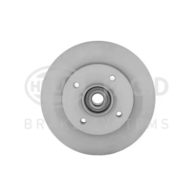 Bilde av HELLA PRO 8DD 355 123 291 Bremseskiver 249 9 04/04 108 fullt ut belagt med integrert magnetisk senorring, hjullager PEUGEOT: 307 SW, Hatchback