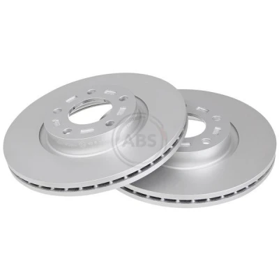 Bilde av A.B.S. 17637 Bremseskiver 300 25 5 114,3 ventilert belagt MAZDA: 5, 3 Hatchback, Sedan