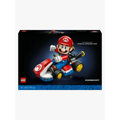 Bilde av LEGO Super Mario 72037 Kart: og Standard Kart Byggesett Plast