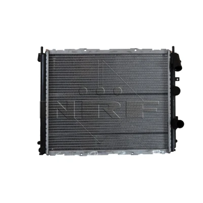 Bilde av NRF 53209 Radiator Aluminium 481 386 34 med påbyggingsdeler Kjøleribber loddet RENAULT: Kangoo I