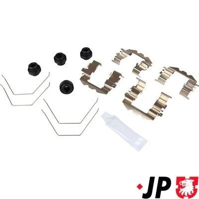 Bilde av JP GROUP 3564002310 Tibehørsett, skivebremse belegg KIA: Niro, Sportage IV, VOLVO: XC60 II, HYUNDAI: Kona SUV, Tucson