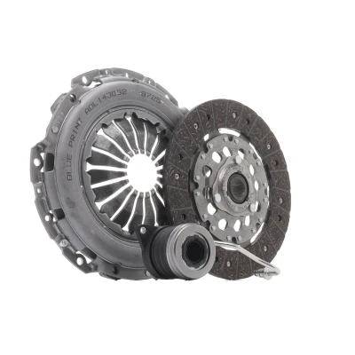Bilde av BLUE PRINT ADBP300150 Clutch tre deler med syntetisk fett, sentral utkobling 240 FIAT: Doblo II Varebil / Stasjonsvogn