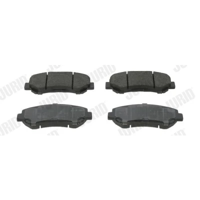 Bilde av JURID 573379J Bremseklosser ikke klargjort for slitasjeindikator NISSAN: Qashqai / Qashqai+2 I, X Trail, Juke