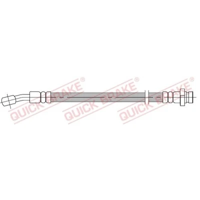 Bilde av QUICK BRAKE 50.080 Bremseslange 330 HYUNDAI: Tucson