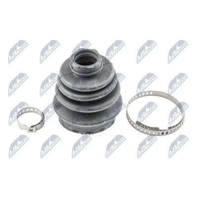 Bilde av Belgsett, drivaksel, Girkassesiden, audi,seat,vw, 191 407 283 A, 498 201 B, C, 201, 202 191498201, 1J