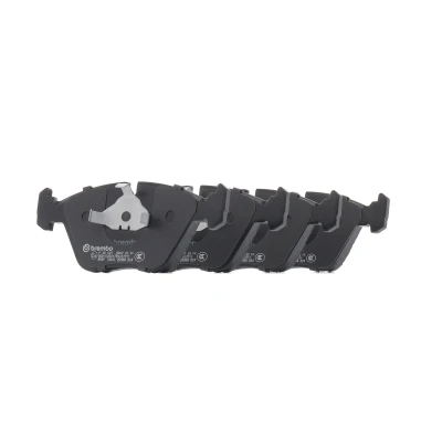 Bilde av BREMBO P 36 007 Bremseklosser klargjort for slitasjeindikator med kolbleklips uten tilbehør JAGUAR: XJ Sedan, XJS Cabrio, XK 8 Coupé