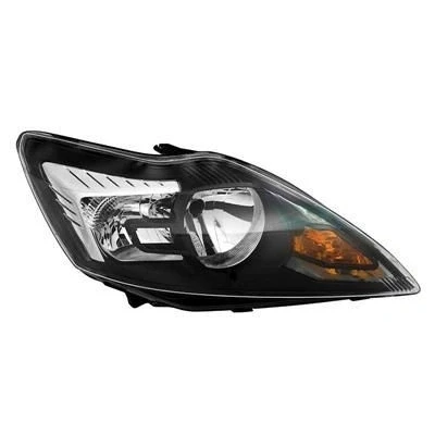 Bilde av VAN WEZEL 1866964 Frontlykter høyre H7, H1 gul for høyrekjøring med motor høydejustering hovedlys PX26d FORD: Focus 2, 2 Kombi