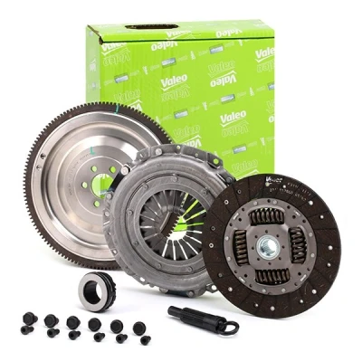 Bilde av VALEO KIT4P CONVERSION KIT 835012 Clutch med clutchtrykkplate svinghjul, clutchplate, utløserlager 229 AUDI: A4 B6 Avant, B5 Avant