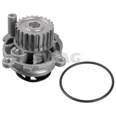 Bilde av SWAG 30 92 4358 Vannpumpe 23 Aluminiumstøpegods med tetningsring plast VOLKSWAGEN: Golf 5, Touran I, Passat B6 Variant, AUDI: A4 B5 Avant, B7 Avant