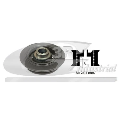 Bilde av Remskive, veivaksel, opel,saab,vauxhall, 0614411, 09128177, 55351711, 5614415, 5614437, 614411, 614444, 90528648, 9128177