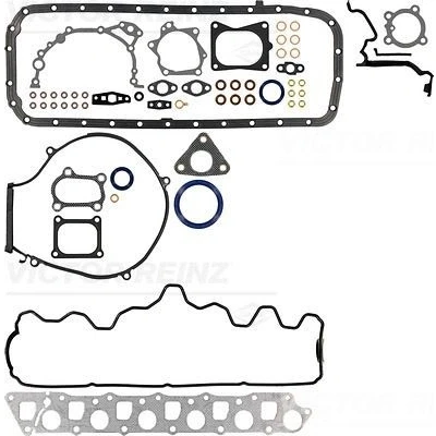 Bilde av REINZ 01 53101 Tetnings helsett, motor med ventilstangtetning, uten sylinderhodetetning, simring, veivaksel NISSAN: Patrol GR 5 SUV