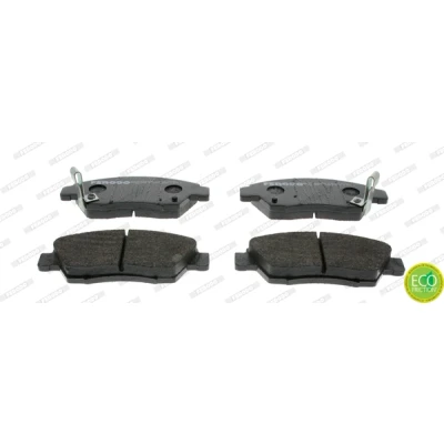 Bilde av FERODO PREMIER ECO FRICTION FDB776 Bremseklosser med akustisk slitasjevarsel uten tilbehør HONDA: CIVIC 6 Coupe, 7 Hatchback, CRX 3