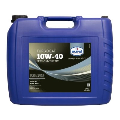 Bilde av Motorolje EUROL 10W40 TURBOCAT 20L