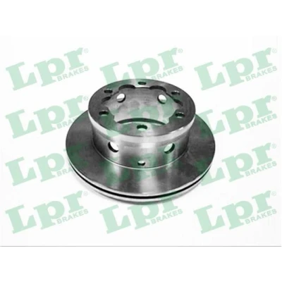 Bilde av LPR V2444V Bremseskiver 285 22 6 innvendig ventilert MERCEDES BENZ: Sprinter 3 T Flatvogn lastebil/Chassis, Minibuss, Van