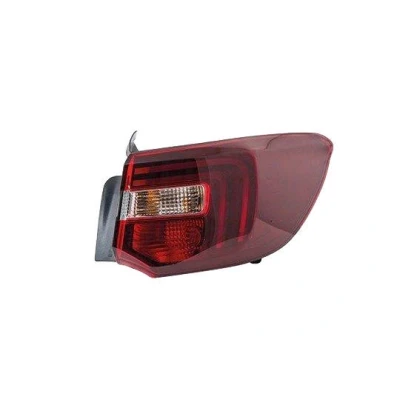 Bilde av MAGNETI MARELLI 714081660301 Baklykter venstre ytre del P21W, LED, W16W med lyspære pæreholder