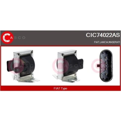 Bilde av CASCO CCP90107AS Remskive, generator
