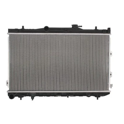 Bilde av THERMOTEC D70313TT Radiator Kobber, plast for kjøretøy med/uten klimaanlegg 375 668 16 Manuel girkasse Kjøleribber loddet