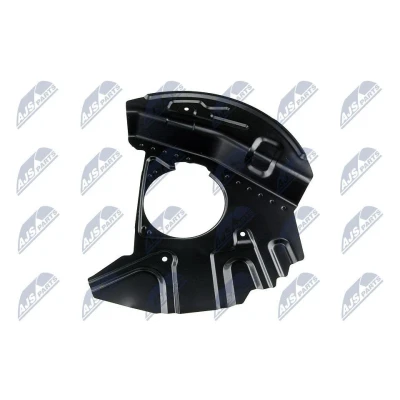 Bilde av Bremseskjold, Framaksel venstre, bmw x5 [e53], 1 165 631, 1165631, 34 10 6 753 131, 11 756 901, 9
