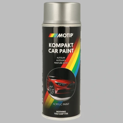 Bilde av MOTIP 55140 Kjøretøy kombinasjonslakk 400ml spray svart Kompakt grey metallic 12 ml